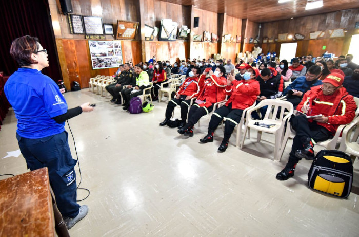 Cursos en primer respondiente ‘¡Gente que Ayuda!’