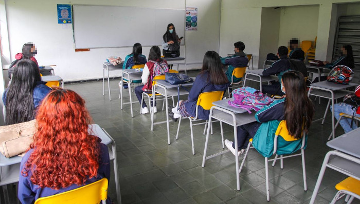 Regreso a clases presenciales en Pasto