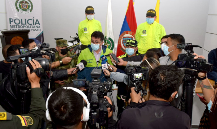 Rueda de prensa Secretario de Gobierno