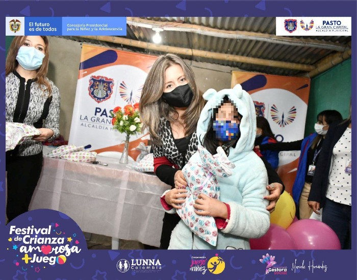 Compromiso de la Alcaldía de Pasto con el desarrollo integral de los niños, niñas y adolescentes del municipio.