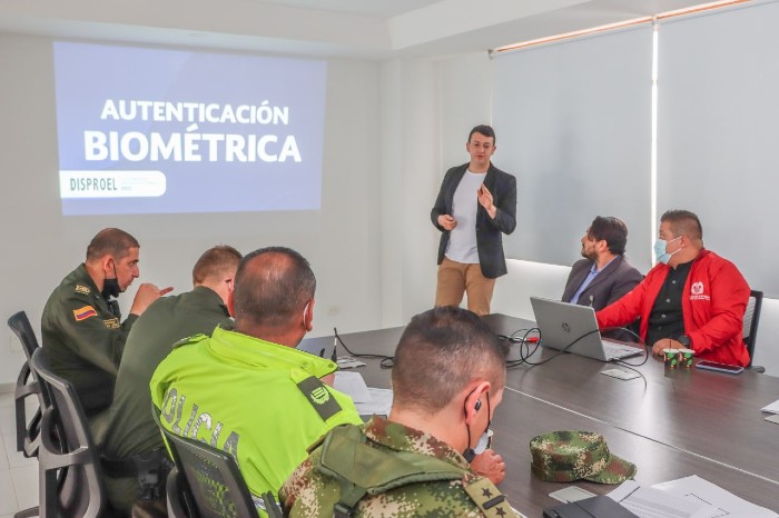 Comité de seguimiento y garantía electoral que presidió la Alcaldía de Pasto a petición de la Registraduría Nacional del Estado Civil con motivo de las elecciones del próximo 13 de marzo.