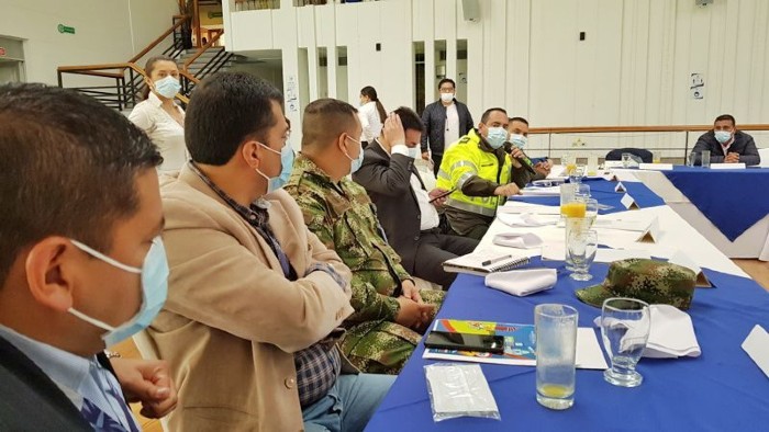 Primer Comité Local de Seguridad Vial de 2022.