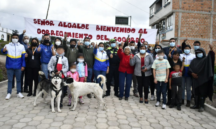 Puesta en marcha del segundo convenio solidario repara en el corregimiento de El Socorro