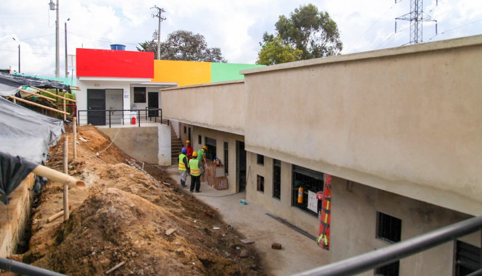 Obras instalaciones Nidos Nutrir