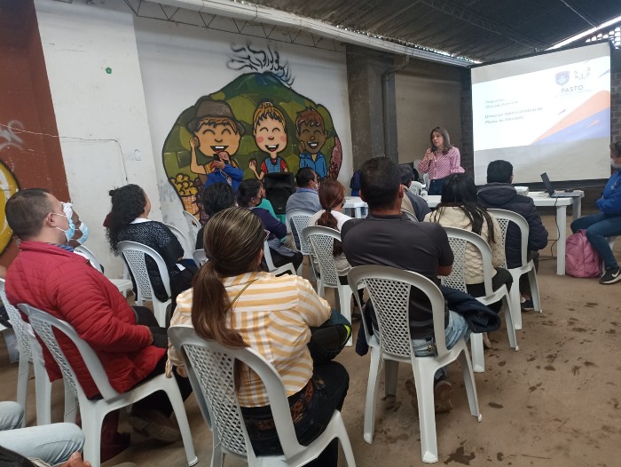 Fortalecimiento de la seguridad y modernización de la recolección de basuras en la plaza de mercado El Potrerillo.