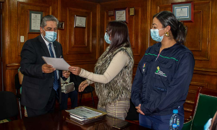 Reconocimiento realizado por el Ministerio de Salud y Protección Social por el manejo de la pandemia por covid-19 y la ejecución del Plan Nacional de Vacunación en el municipio.