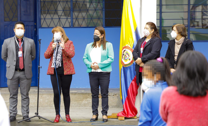 Regreso a clases presenciales en instituciones educativas del municipio de Pasto