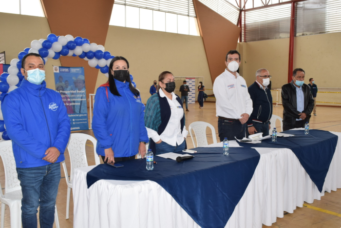 Jornada de preinscripción a 'Tiendas para la Gente'.