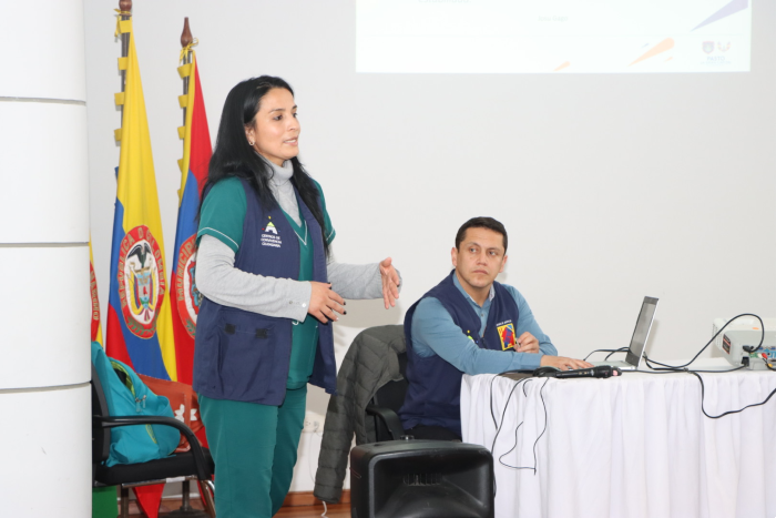 Jornadas de capacitación que dicta la Casa de Justicia con el fin de prevenir el maltrato infantil y la violencia de género e impulsar las pautas de buen trato y crianza positiva.