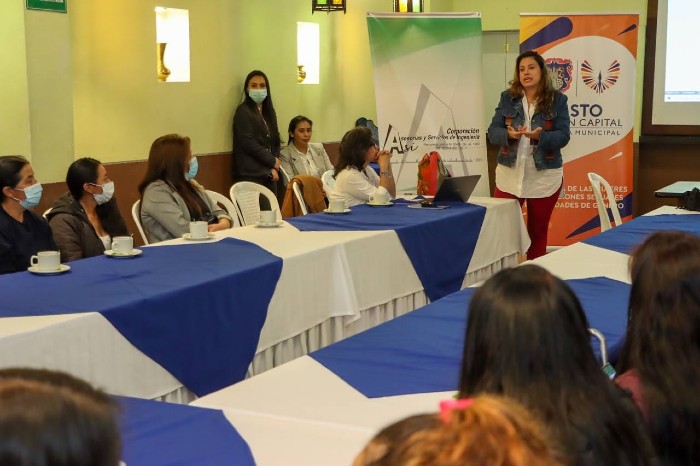 Cierre de la convocatoria para el fortalecimiento de organizaciones sociales y emprendimientos liderados por mujeres.