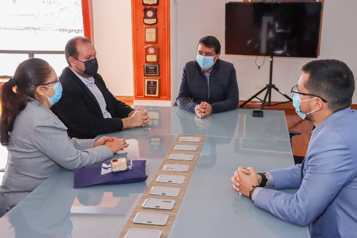 Invitación de Cotelco Nariño a participar en la Asamblea Nacional 2022 en Cali, para buscar ser la sede del evento el próximo año.