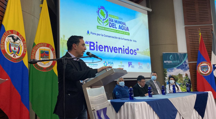 Evento conmemoración Día Mundial del Agua 2022