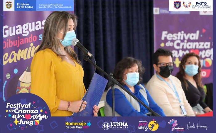 Socialización estrategia nacional Brújula Para el Festival de la Crianza Amorosa + Juego 2022