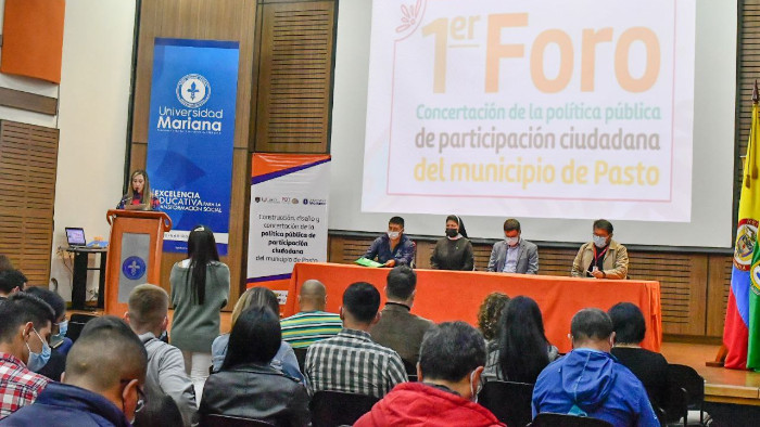 Foro Política Pública de Participación Ciudadana