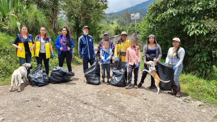 Jornada ambiental comunitaria