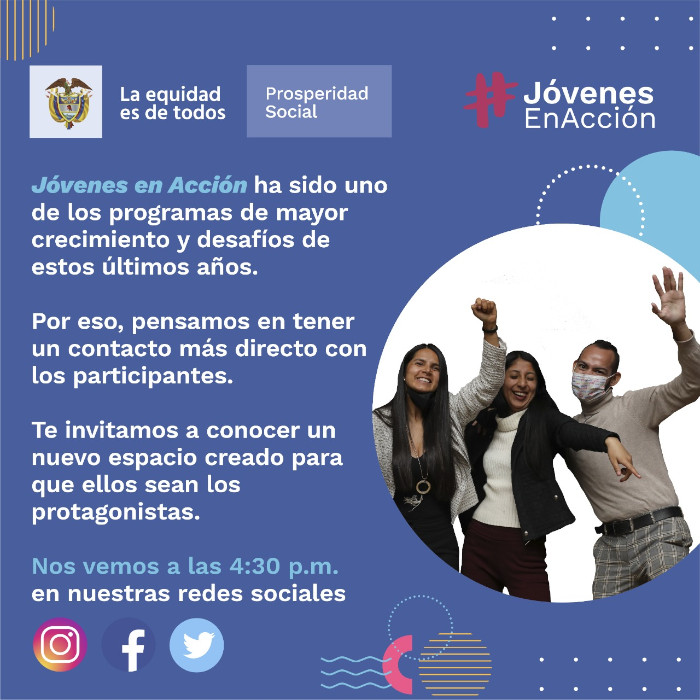 Información Programa Jóvenes en Acción