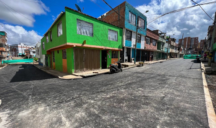 Visita obras barrio San Diego Norte