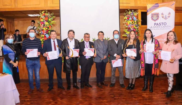 Ceremonia de premiación XIII Concurso Silvio León España 2021