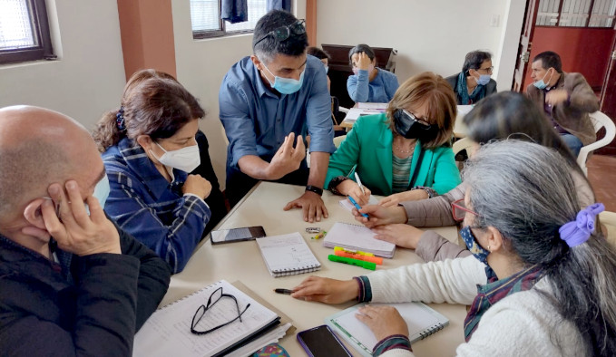 Procesos pedagógicos de docentes de instituciones educativas municipales