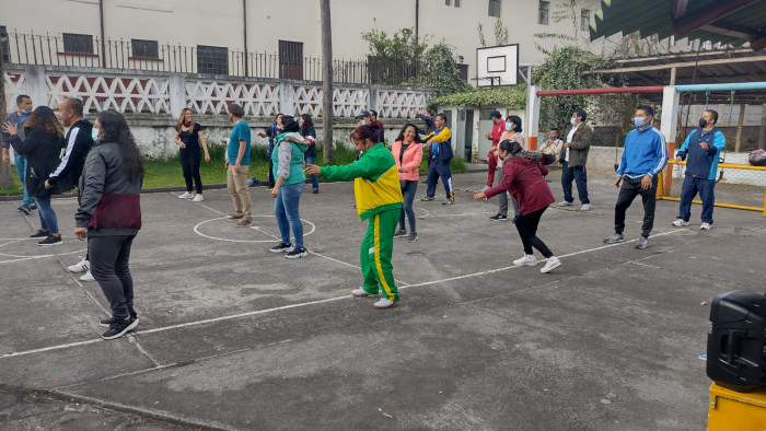 Talleres a docentes vinculados a las Escuelas del Carnaval