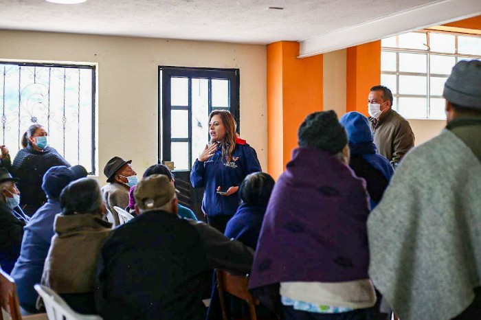 Pago de incentivos del programa Colombia Mayor en los corregimientos de Santa Bárbara y el Socorro.