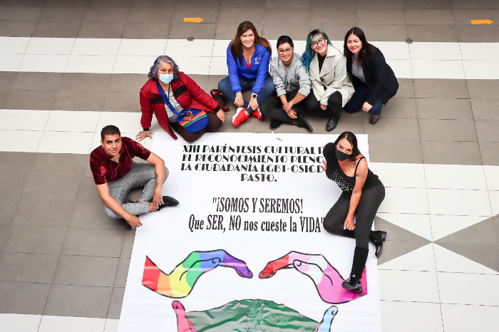 Conmemoración del Día Internacional contra la Discriminación por Orientaciones Sexuales e Identidades de Género Diversas, donde se firmó un compromiso para promover acciones en defensa de los derechos de la población LGBT-OSIGD del municipio y se inició el XIII Paréntesis Cultural por el Reconocimiento Pleno de la Ciudadanía LGBT-OSIGD.