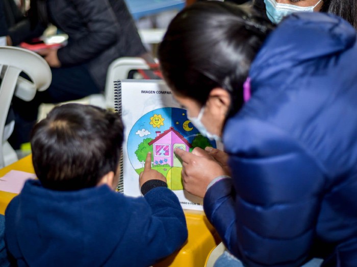 Capacitación al talento humano de las instituciones prestadoras de salud, que atienden Escala Abreviada del Desarrollo (Resolución 3280 curso de vida primera infancia e infancia), liderada por la Secretaría de Salud.