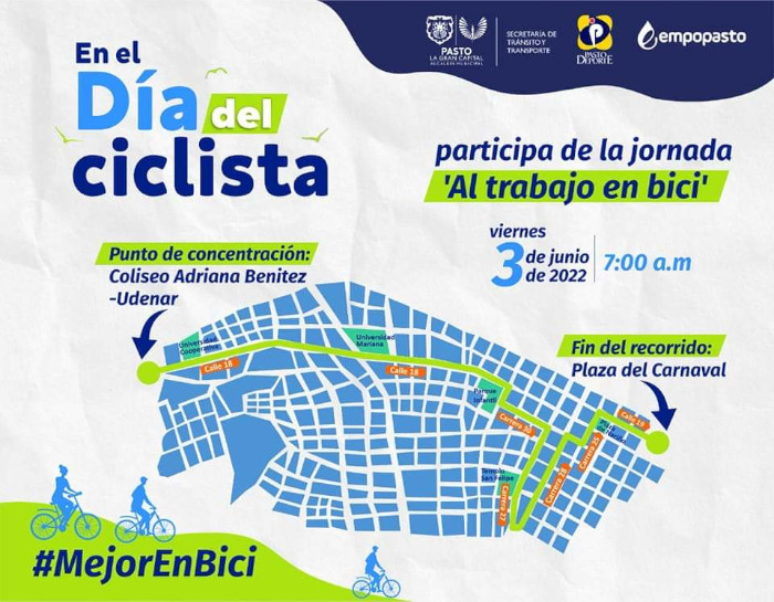 Día del ciclista 2022