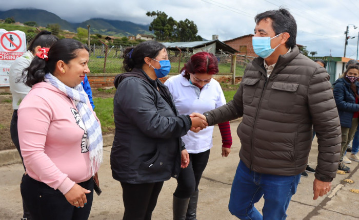 Mejoras realizadas a la Feria de Ganado de Jongovito.