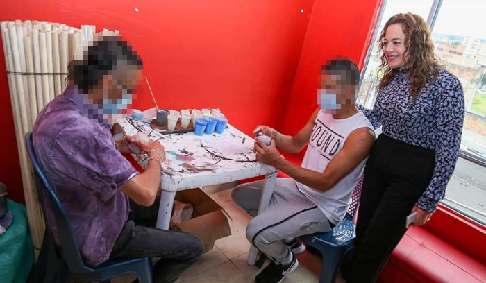 Resocialización para la población habitante de calle