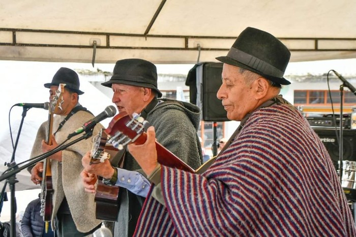 Segunda eliminatoria del Concurso Municipal de Música Campesina.