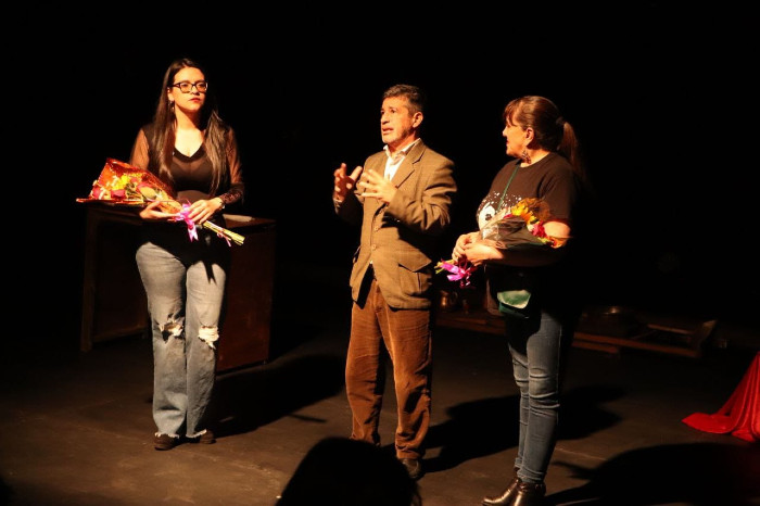 Inauguración del XXVI Festival de Teatro San Juan de Pasto 2022.