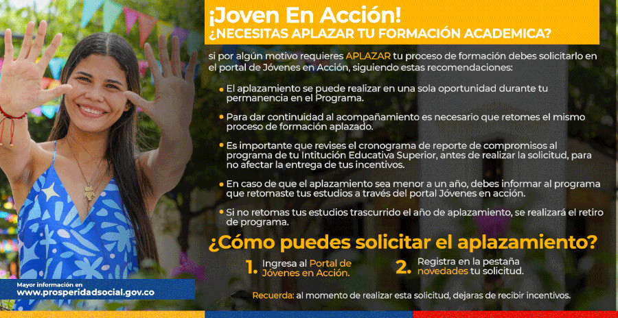 Información Programa Jóvenes en Acción