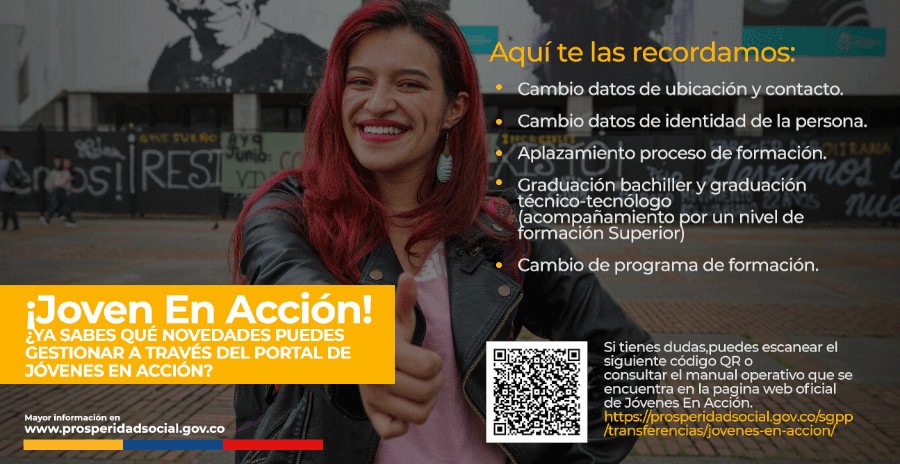 Información Programa Jóvenes en Acción