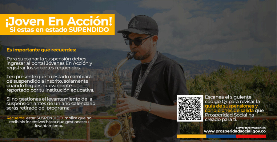 Información Programa Jóvenes en Acción