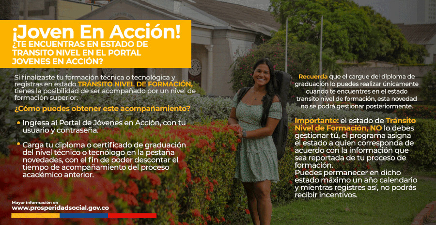 Información Programa Jóvenes en Acción