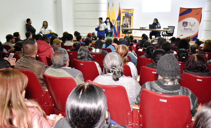 Acto de auditoria visible del convenio con el DPS para el mejoramiento de vías urbanas