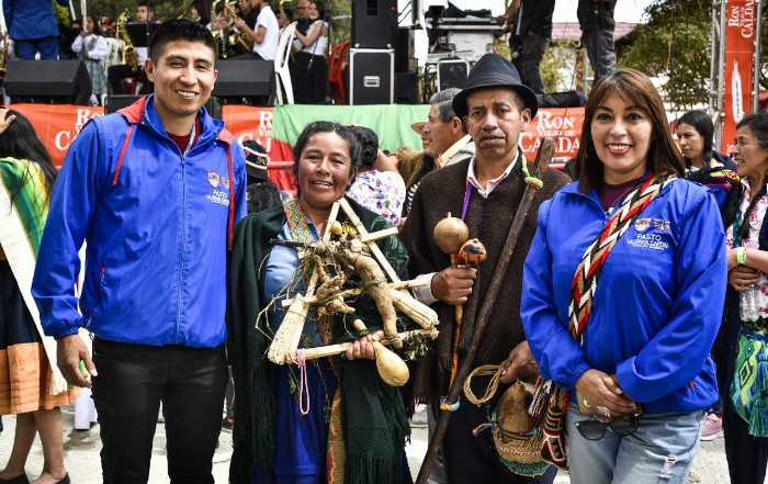 Celebración Ancestral Quillasinga