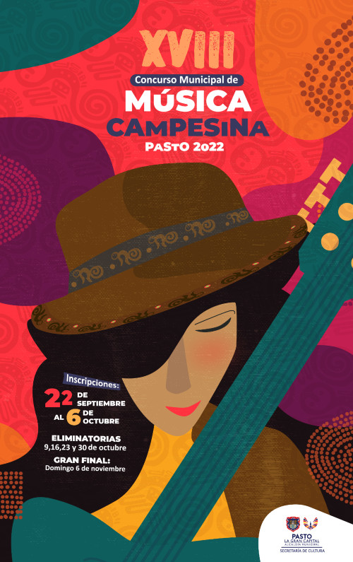 Inscripciones al Concurso Municipal de Música Campesina.