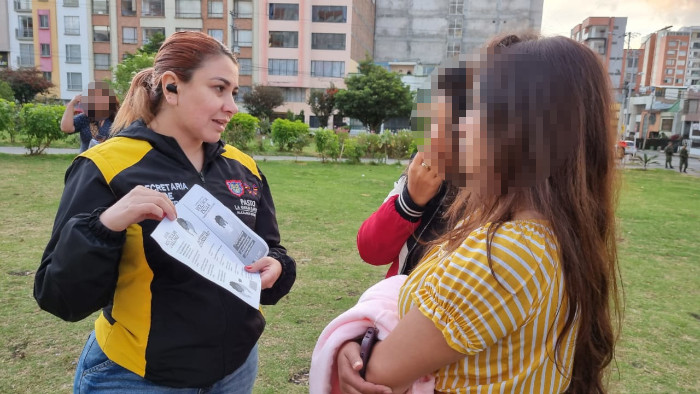 Actividad convivencia sector Paraná