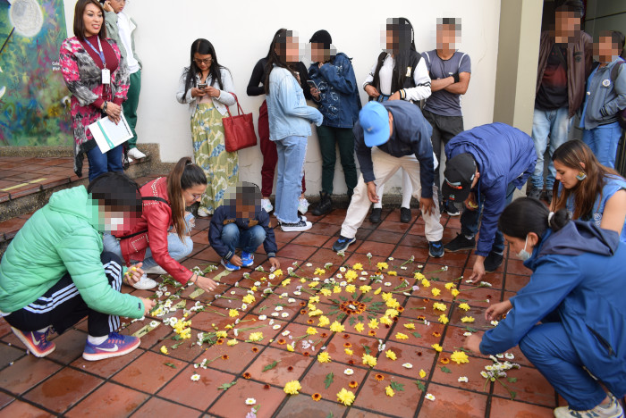 Espacios de fortalecimiento para los jóvenes