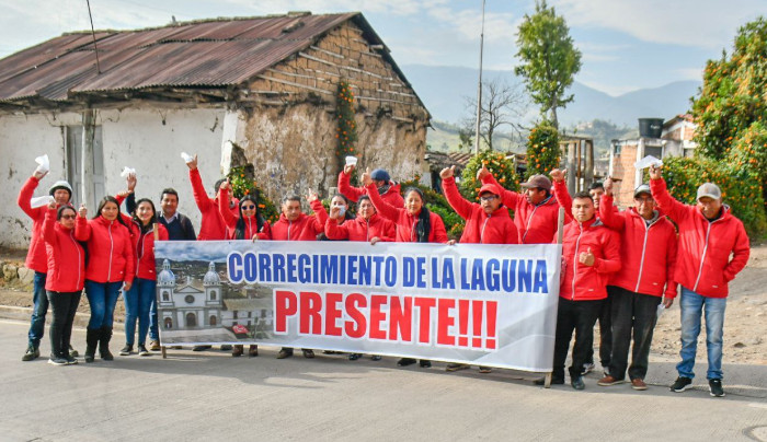 Socialización proyecto de mejoramiento vías rurales de Pasto