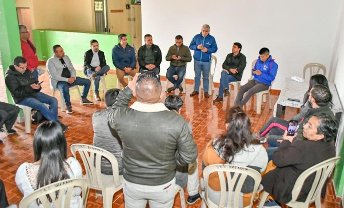 Socialización proyectos Anganoy