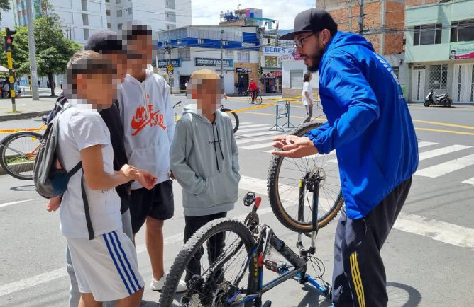 Actividad Semana de la Movilidad 2022