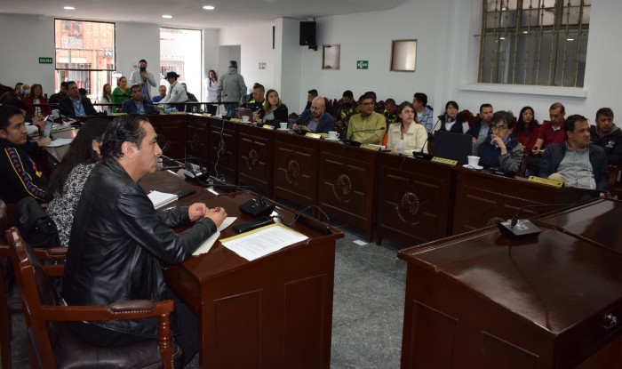Sesión del Concejo de Pasto establecimientos nocturnos