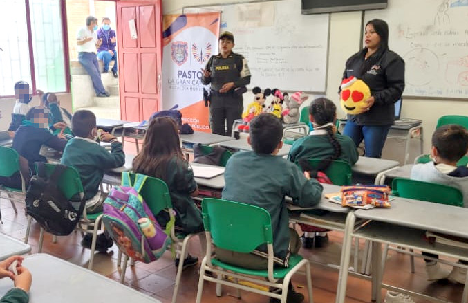 Talleres de convivencia ciudadana y buen uso del espacio público