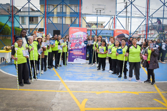 Alcaldía de Pasto desarrolló campaña de sensibilización “Nuestra mayor  fortaleza” para promover la inclusión y participación de las personas  mayores