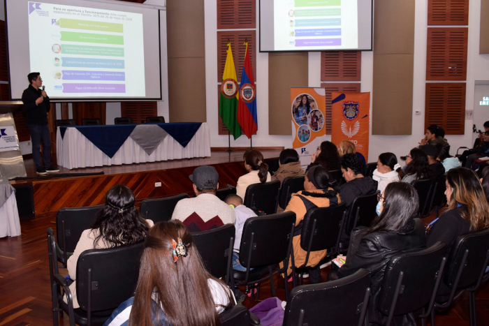 lanzamiento de la Ruta de la Formalización