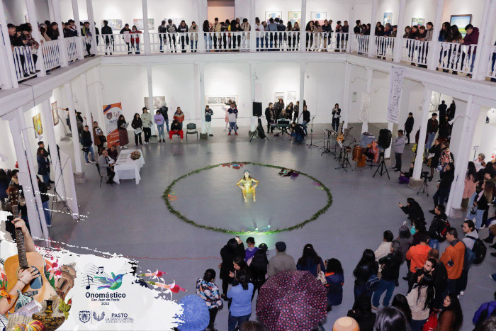  apertura de la XI edición del Salón de Arte San Juan de Pasto