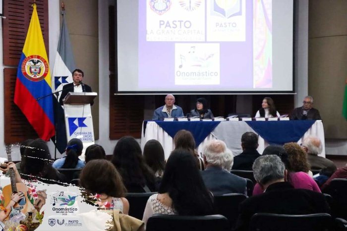 presentación del libro Manual Historia de Pasto - tomo XXIV